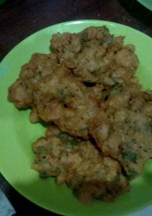 Foto resep Bakwan tempe dadakan