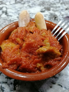 Una foto de Magra con tomate, pero sin azúcar añadido!