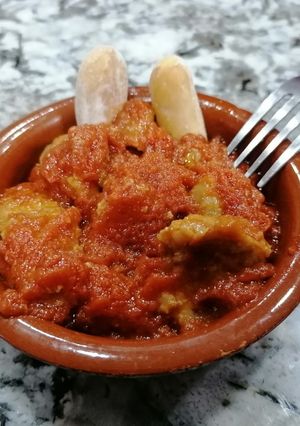 Una foto de Magra con tomate, pero sin azúcar añadido!