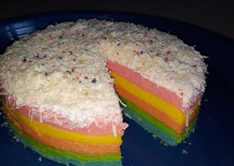 Rainbow cake