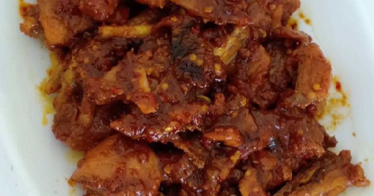 Resep Oseng Mercon Ayam Oleh Dian Fitriana Cookpad