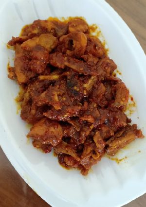Foto resep Oseng Mercon (ayam)