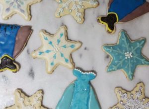 Una foto de Galletas de mantequilla decoradas