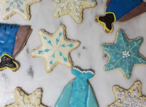 Una foto de Galletas de mantequilla decoradas