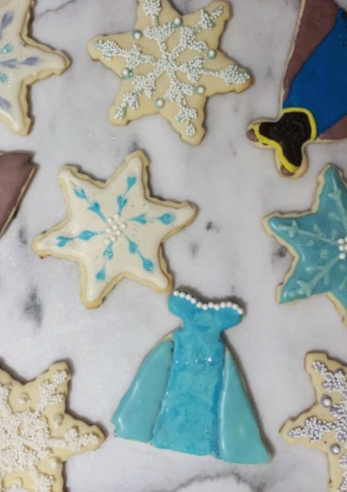 Una foto de Galletas de mantequilla decoradas
