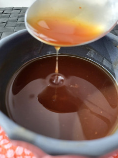 Una foto de Salsa agridulce