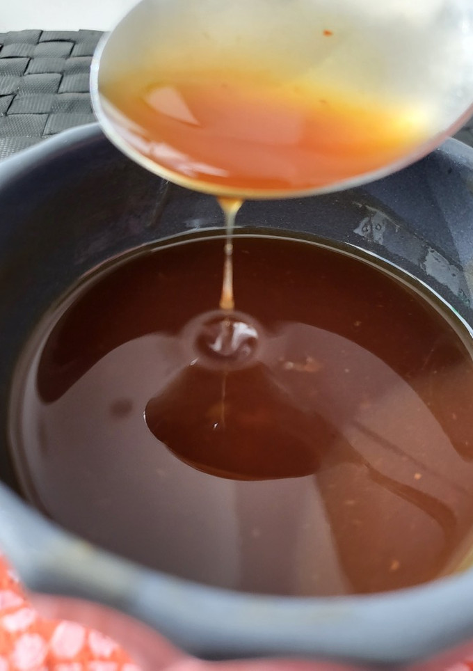 Una foto de Salsa agridulce