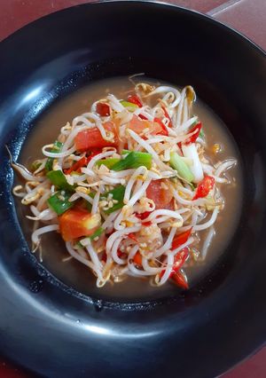 Foto resep Tumis Tauge Pedas