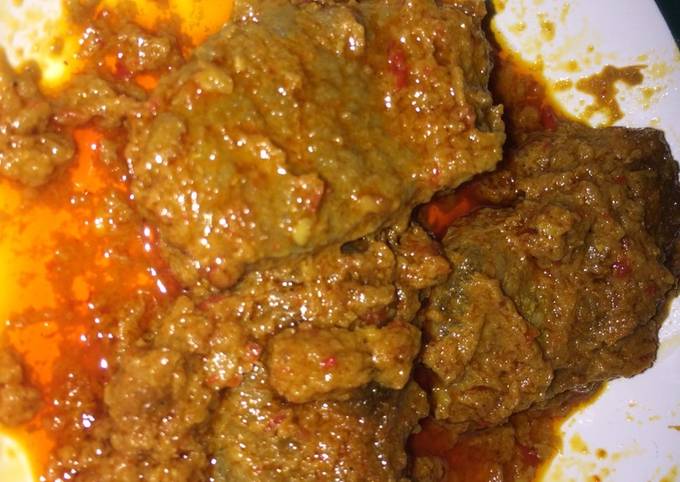 Resep Rendang Sapi ala Mama, Bisa Manjain Lidah