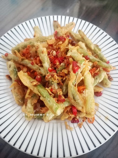 Foto resep Buncis Cabai Garam