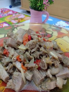 Foto resep Oseng Gori Tetelan Pedas