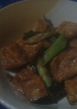 Foto resep Tahu teriyaki