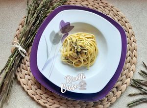 Foto di Linguine Asparagi e Mandorle