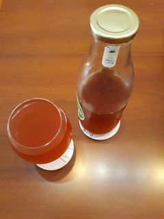 Una foto de Infusión de aloevera y te antioxidante