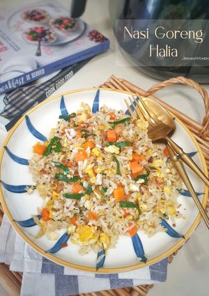 Gambar Menu Berpantang :Nasi Goreng Halia