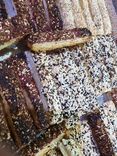 صورة لوصفة مقرمشات مالحة