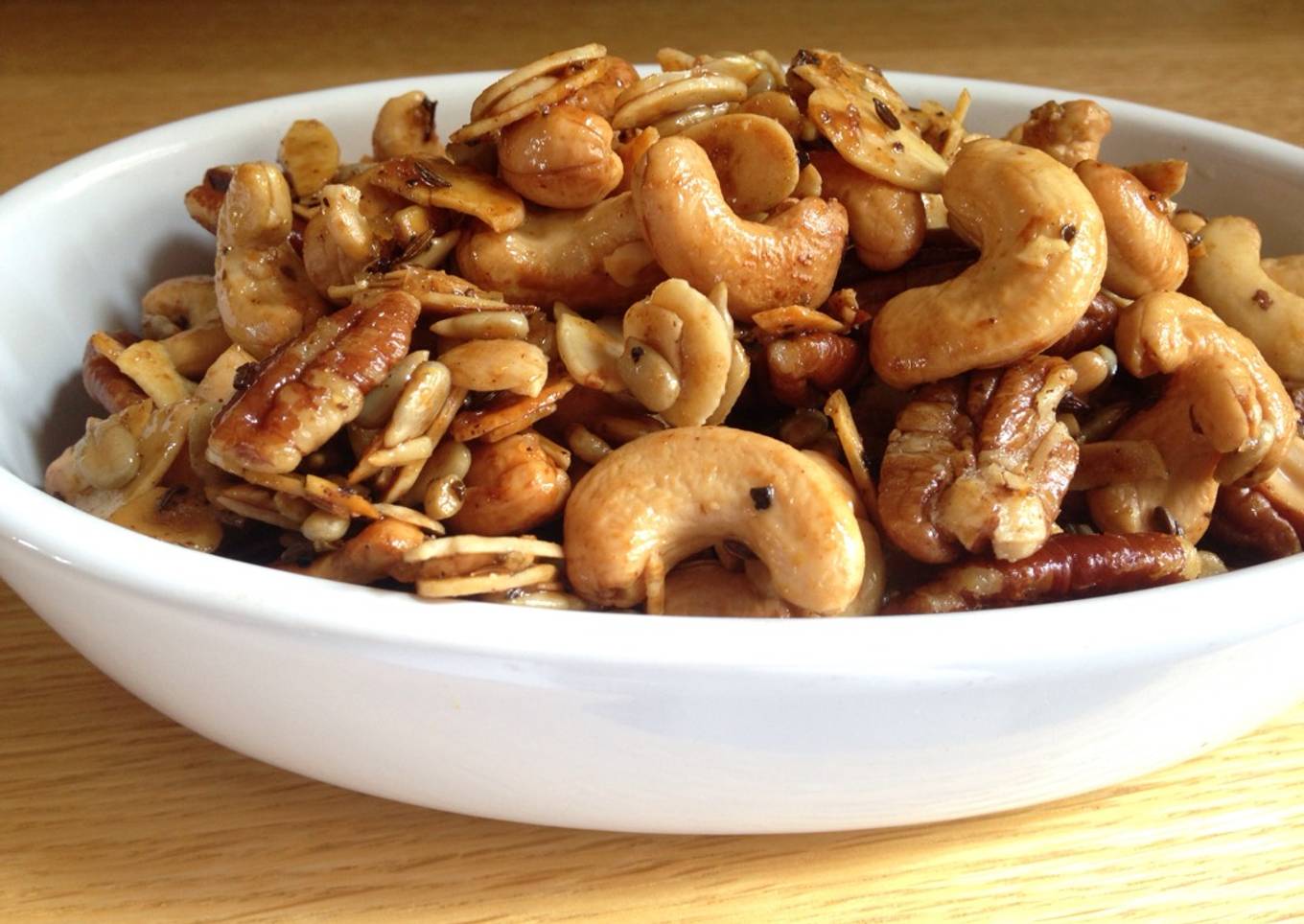 Spiced Nuts
