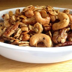 A picture of Spiced Nuts.