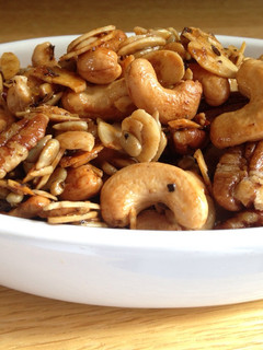 A picture of Spiced Nuts.