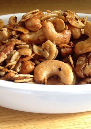 A picture of Spiced Nuts.
