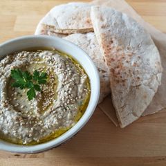 Babaganoush A picture of Babaganoush.