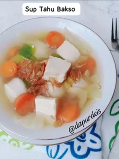 Foto resep Sup Tahu Bakso