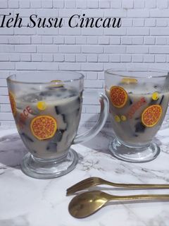 Foto resep Teh Susu Cincau