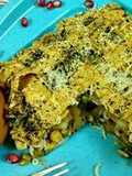 Vegetables pie