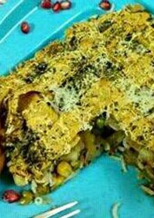 A picture of Vegetables pie.