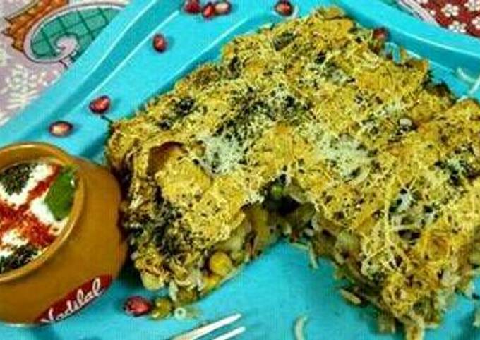 Recipe of Favorite Vegetables pie