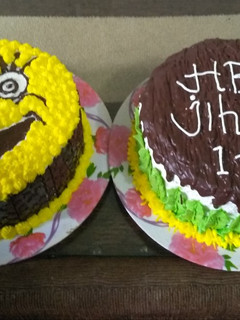 Foto resep Kue Ulang Tahun (base cake; Brownies)