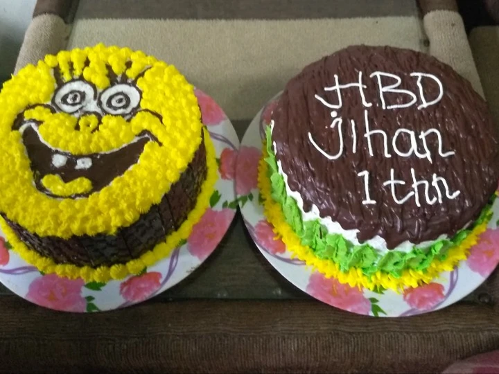 Cara Mudah Membikin Resep  Kue Ulang Tahun (base cake; Brownies) yang Enak Banget, Enak