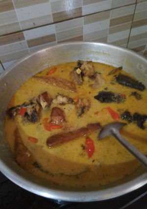 Foto resep Mangut lele tahu kuah