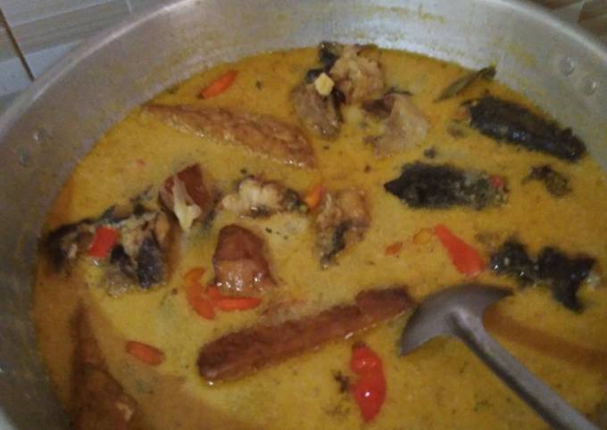 Resep Mangut Lele Tahu Kuah Oleh Deb El Rosy Cookpad