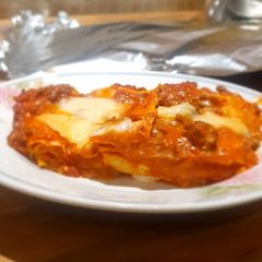 A picture of Lasagne.