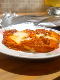 A picture of Lasagne.