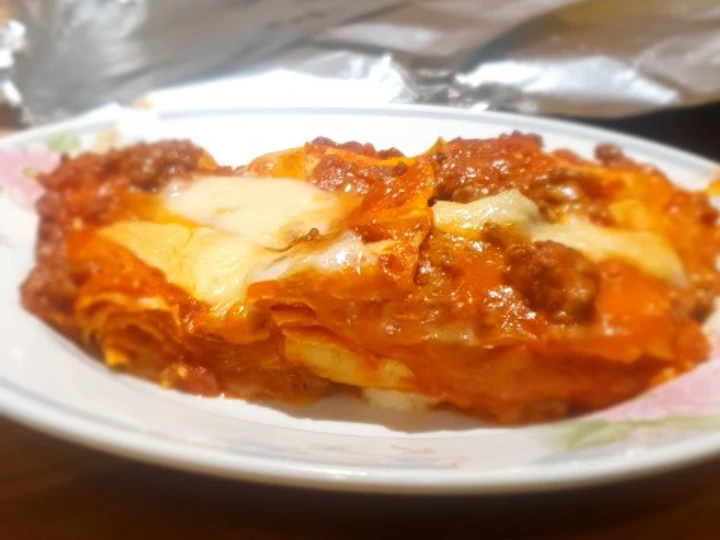 Recipe Lasagne which Delicious