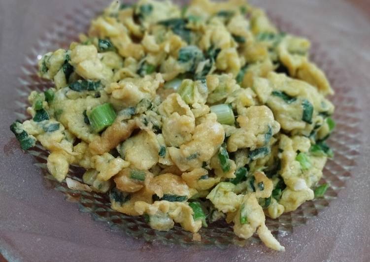 Telor orak arik plus obat