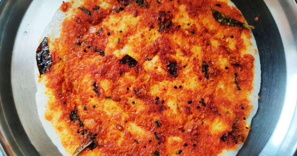 Kara dosa Recipe by Mona Lisa Cookpad