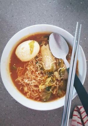 Foto resep Korean Ramyun / Ramen