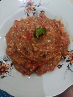 Foto resep Sambal Terasi Jeruk Limau