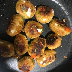 A picture of Soya Oats Veg Kebaba.