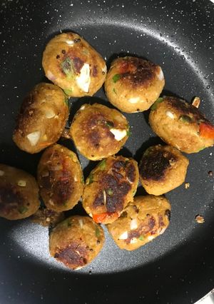 A picture of Soya Oats Veg Kebaba.