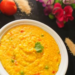 A picture of Dalia Khichdi.
