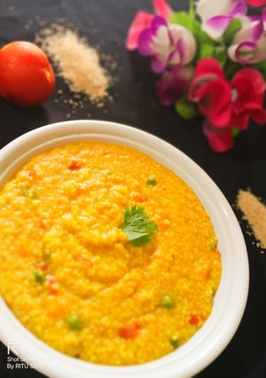 A picture of Dalia Khichdi.