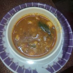 A picture of Prawn masala mix dal  fry.