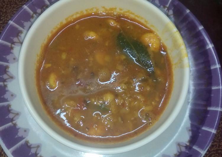 Prawn masala mix dal  fry