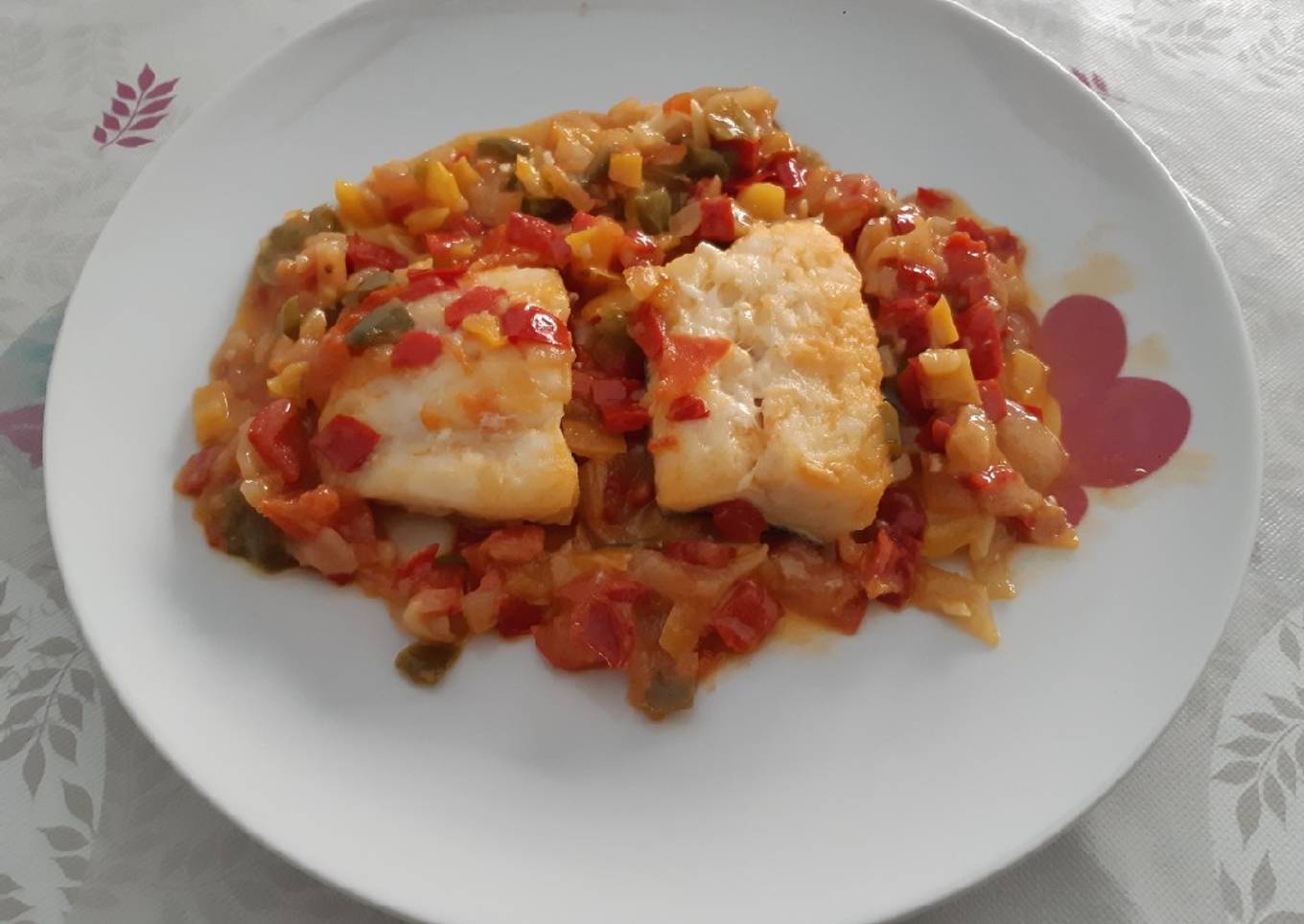 Bacalao a la roteña