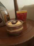 Flan dos sabores a mi manera