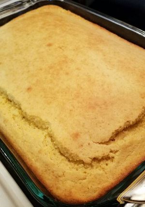 A picture of Cornbread.